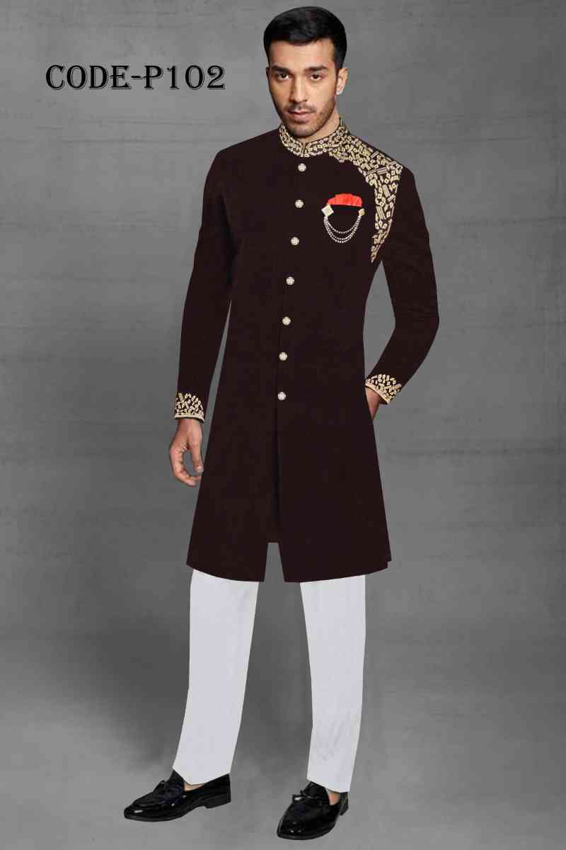 Men's Premium Quality Sherowani / Stylish panjabi P-102